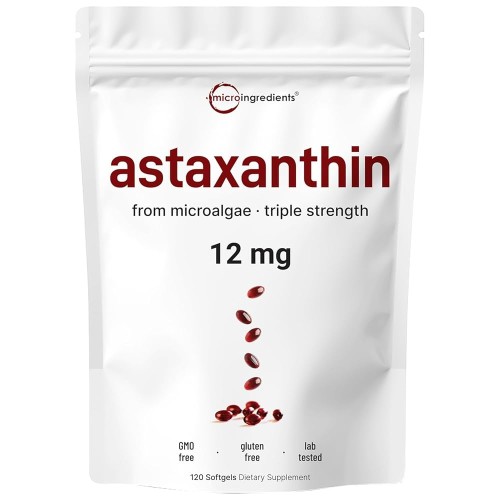 Micro Ingredients Astaxanthin Softgels